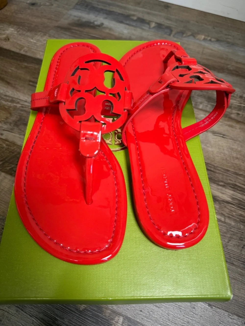 Tory Burch blazing red